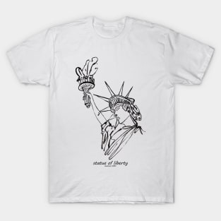 Statue of Liberty II T-Shirt